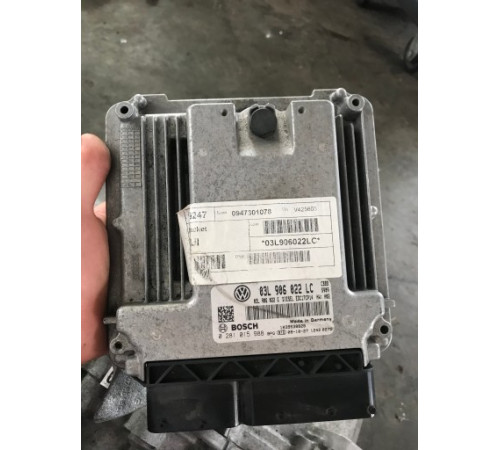 Драйвер компьютера 03l 906 022 LC 2.0 TDI Scirocco
