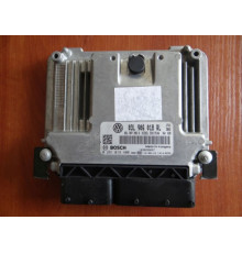 Компьютер двигателя 03L906018RL VW Sharan CFGC
