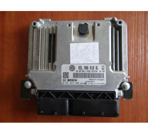 Компьютер двигателя 03L906018RL VW Sharan CFGC