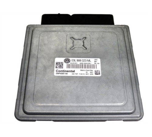 КОМПЬЮТЕР VOLKSWAGEN 1.6 TDI 03L906023ML 5WP42691AA