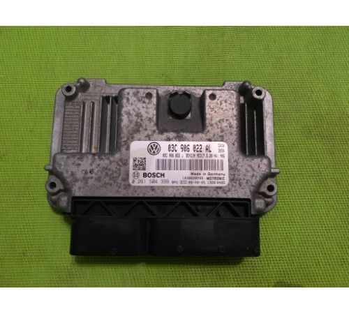 VW GOLF V КОМПЬЮТЕР ДРАЙВЕР ДВИГАТЕЛЯ 03C906022AL