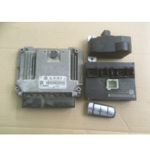 КОМПЬЮТЕР ДРАЙВЕР 03L907309AE КОМПЛЕКТ VW PASSAT CC
