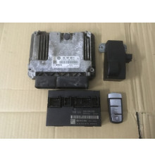 Компьютер драйвер 03L907309N комплект VW PASSAT B7