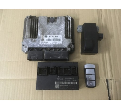 Компьютер драйвер 03L907309N комплект VW PASSAT B7