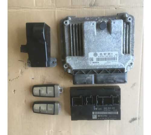 КОМПЬЮТЕР ДРАЙВЕР 03L907309N КОМПЛЕКТ VW PASSAT CC