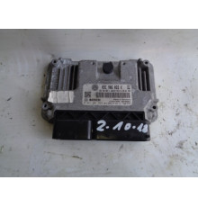 VOLKSWAGEN GOLF 5 04-08 КОМПЬЮТЕР 03C906022K