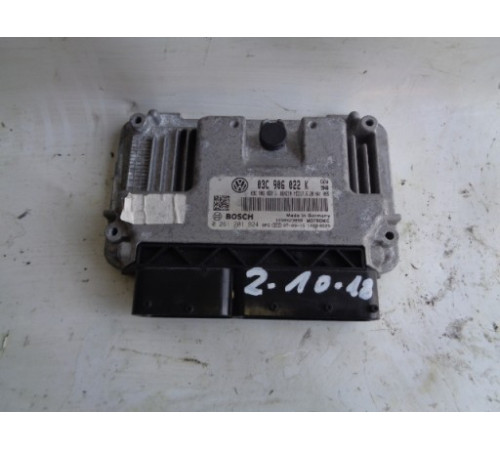 VOLKSWAGEN GOLF 5 04-08 КОМПЬЮТЕР 03C906022K