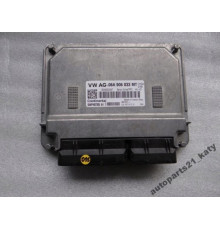 Компьютер двигателя 06A906033MT VW Caddy 1.6 l CHGA