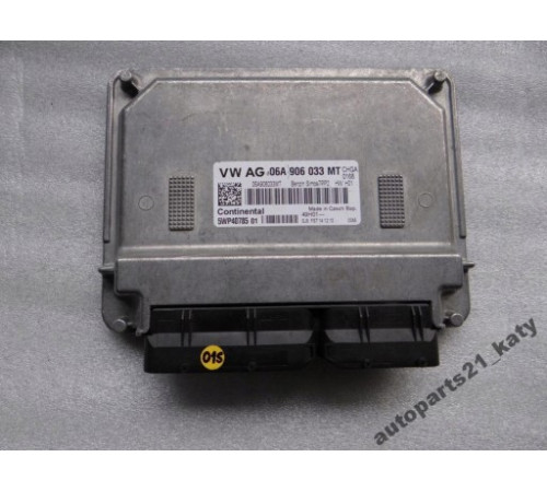 Компьютер двигателя 06A906033MT VW Caddy 1.6 l CHGA