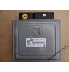 Компьютер двигателя 03F906070GA VW Golf 1.2 TSI CBZB
