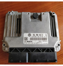 Компьютер двигателя 03L906018D VW Touran 2.0 TDI CFJA