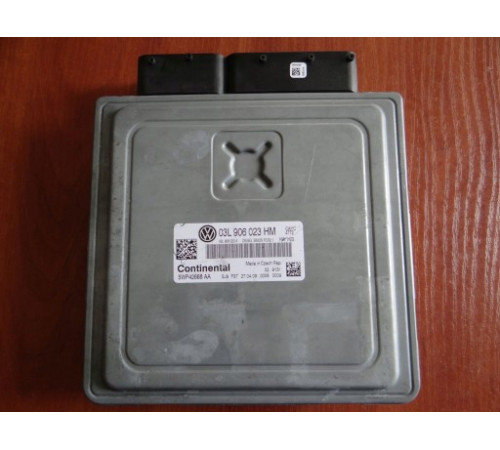 Компьютер двигателя 03L906023HM VW Golf 6 CAYC