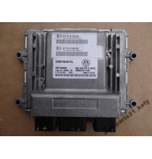 Компьютер двигателя 06A906070E VW Caddy 1.6 LPG