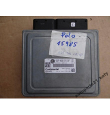 Компьютер Двигателя 03F906070GF VW Polo 1.2 TSI CBZC