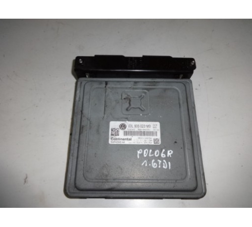 ПОЛО 6R 09-14 1.6 TDI КОМПЬЮТЕР ДВИГАТЕЛЯ 03L906023MB