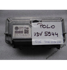 Компьютер двигателя 03C906014BD VW Polo 1.6 l MPI CNKA