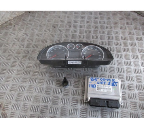 Комплект компьютера VW PASSAT B5LIFT 00-05R 1,8 ТБ