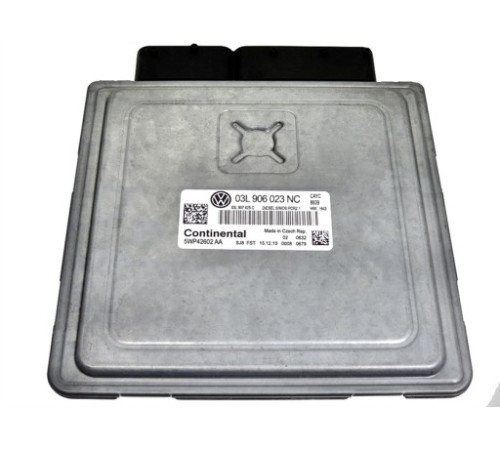 КОМПЬЮТЕР VOLKSWAGEN 1.6 TDI 03L906023NC 5WP42602AA