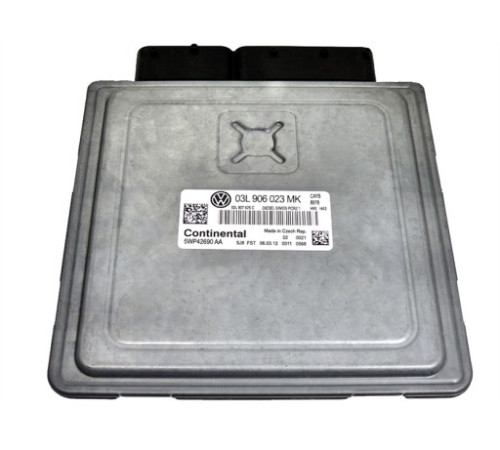 КОМПЬЮТЕР VOLKSWAGEN 1.6 TDI 03L906023MK 5WP42690AA