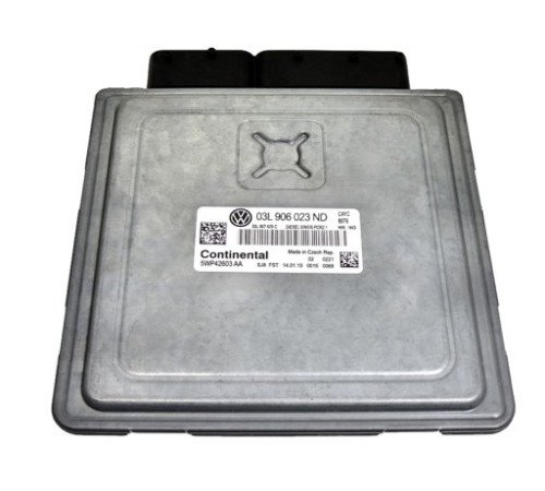КОМПЬЮТЕР VOLKSWAGEN 1.6 TDI 03L906023ND 5WP42603AA