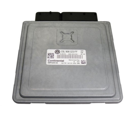 КОМПЬЮТЕР VOLKSWAGEN 1.6 TDI 03L906023FF 5WP42644AA
