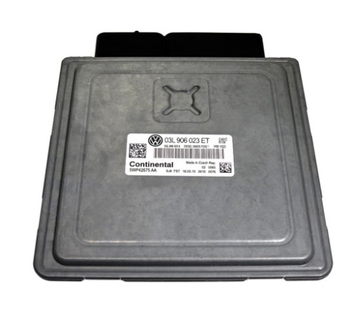 КОМПЬЮТЕР VOLKSWAGEN 1.6 TDI 03L906023ET 5WP42675AA