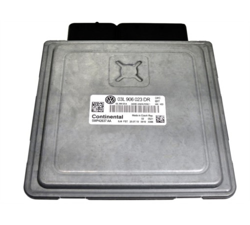 КОМПЬЮТЕР VOLKSWAGEN 1.6 TDI 03L906023DR 5WP42637AA