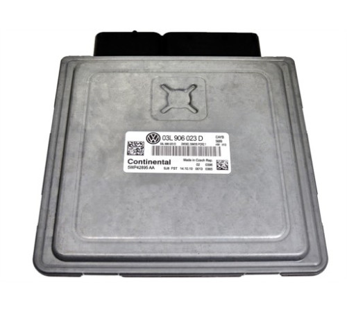 КОМПЬЮТЕР VOLKSWAGEN 1.6 TDI 03L906023D 5WP42895AA