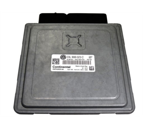 КОМПЬЮТЕР VOLKSWAGEN 1.6 TDI 03L906023C 5WP42626AA