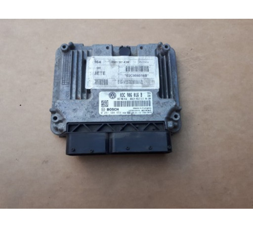 компьютер двигателя VW SCIROCCO 1.4 TSI CAX 03C906016B