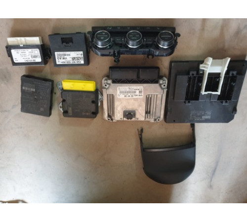 Компьютер модуль драйвер для VW Tiguan 5 на 05E907309