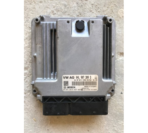 VW SKODA AUDI КОМПЬЮТЕР ДРАЙВЕР 04L906021DS