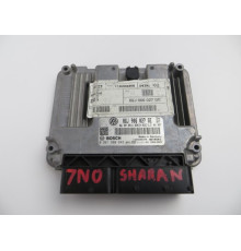 КОМПЬЮТЕР ДВИГАТЕЛЯ ЭБУ VW SHARAN 7N0 06J906027GE