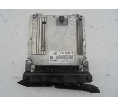 КОМПЬЮТЕР ДВИГАТЕЛЯ 03L906022RQ VOLKSWAGEN TIGUAN
