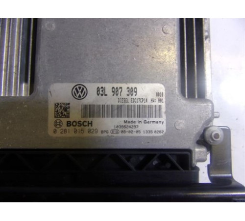 Компьютер VOLKSWAGEN PASSAT B6 B-6 2.0 TDI