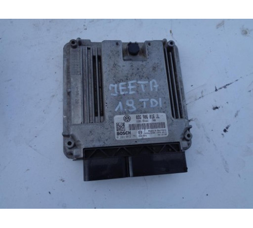 КОМПЬЮТЕР ДВИГАТЕЛЯ 03G906016JL VW JETTA 1.9 TDI