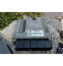 КОМПЬЮТЕР VW TOUAREG 2.5 TDI 070906016F 0281011258