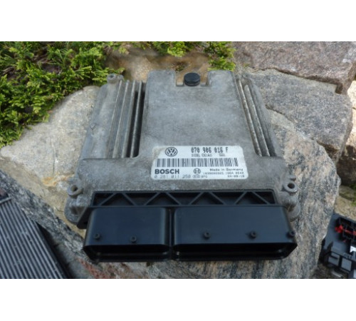 КОМПЬЮТЕР VW TOUAREG 2.5 TDI 070906016F 0281011258