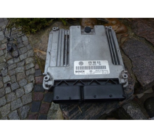 Компьютер двигателя драйвер для VW T5 2.5 TDI 070906016
