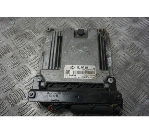 VOLKSWAGEN КОМПЬЮТЕР КОНТРОЛЛЕР ДВИГАТЕЛЯ 03L907309