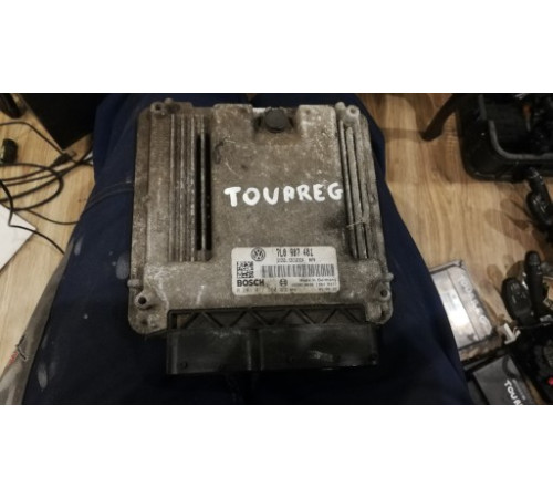VW TOUAREG ДРАЙВЕР КОМПЬЮТЕРА ДВИГАТЕЛЯ 7L0907401