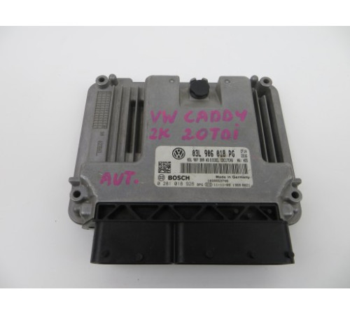 КОМПЬЮТЕР ДВИГАТЕЛЯ ECU VW CADDY 2.0 TDI 03L906018PG