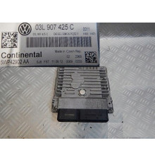 VW TOURAN II 1.6 TDI LIFT 10-КОМПЬЮТЕР ДРАЙВЕР
