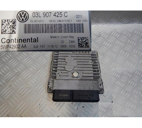 VW TOURAN II 1.6 TDI LIFT 10-КОМПЬЮТЕР ДРАЙВЕР