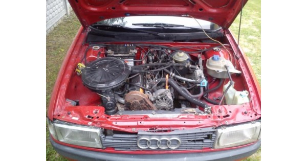 Контрактные двигатели Audi 80 (B3) | Ауди 80 (Б3) 1986-1991
