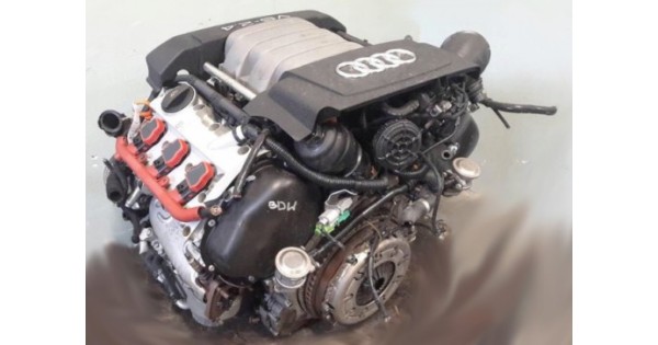 Двигатель Audi A6 C6 2.4 V6 BDW