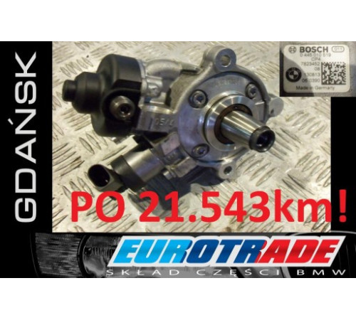 BMW MINI E90 F20 F30 X1 ТНВД 0445010519