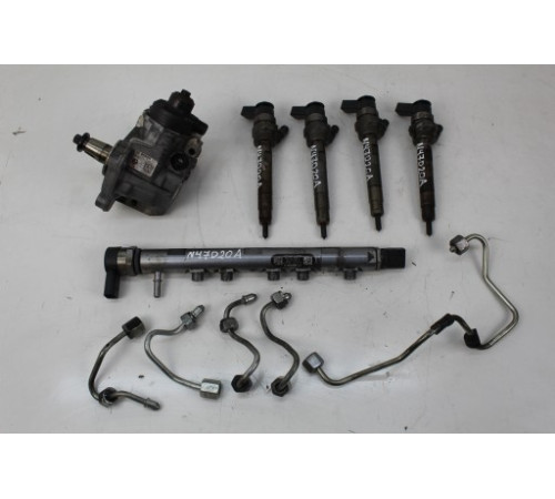 Насос впрыска планка впрыска BMW N47D20A E90 E60