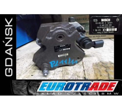 BMW E87 E90 E60 E65 X5 ТНВД 0445010045
