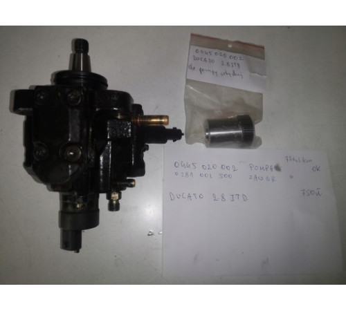 DUCATO BOXER JUMPER 2.8 JTD HDI ТНВД НАСОС